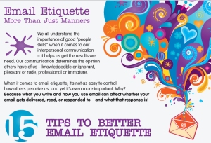 15 Tips to Better Email Etiquette