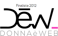 Webpersignore nel 2012 è entrato in finale per il premio DonnaèWeb